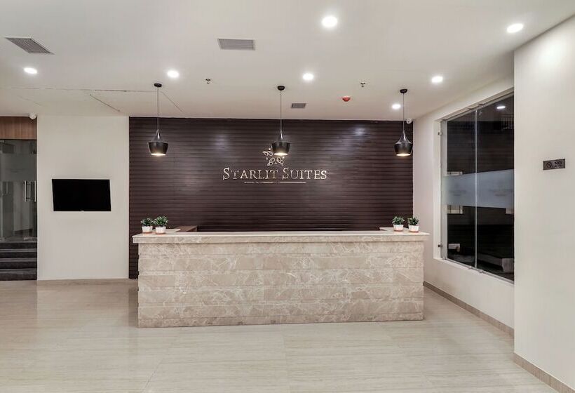 酒店 Starlit Suites Newtown Kolkata