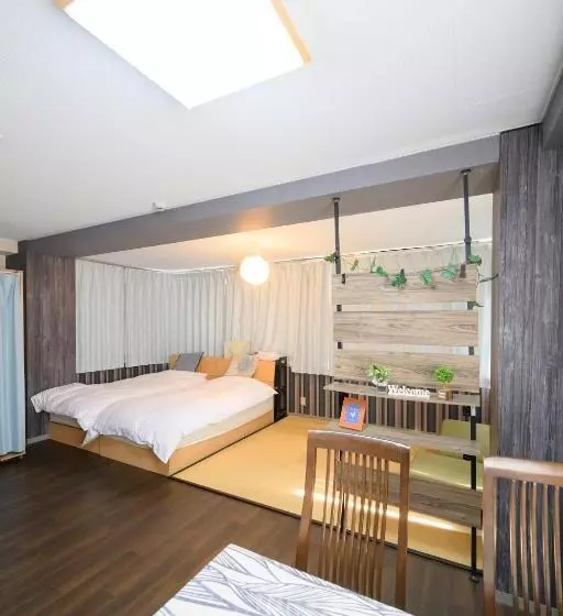 هتل Yiyihouse Shinsaibashi