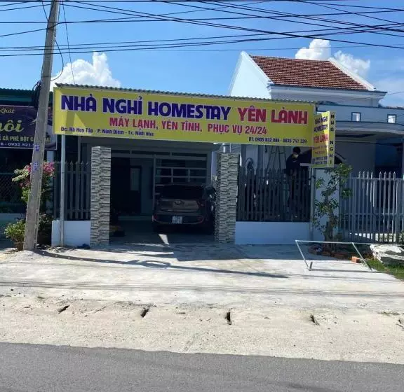 مُتل Nhà Nghỉ Homestay Yên Lành