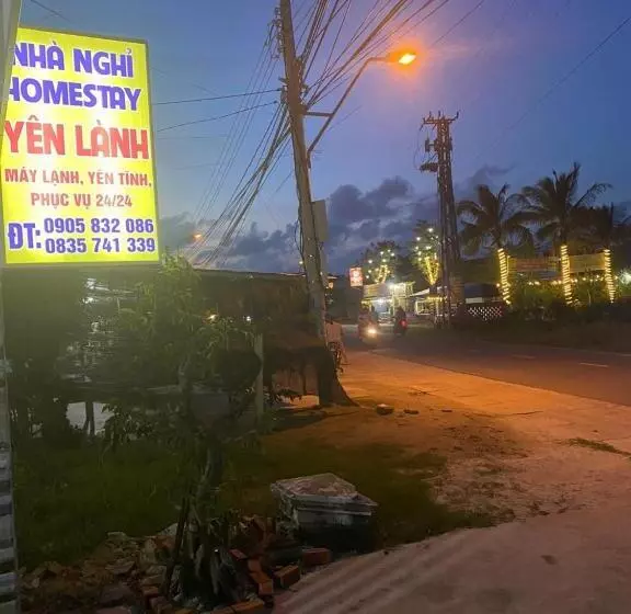 مُتل Nhà Nghỉ Homestay Yên Lành