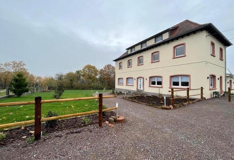 펜션 Chambre Vue Sur Le Mont St Odile Et Accessible Pmr