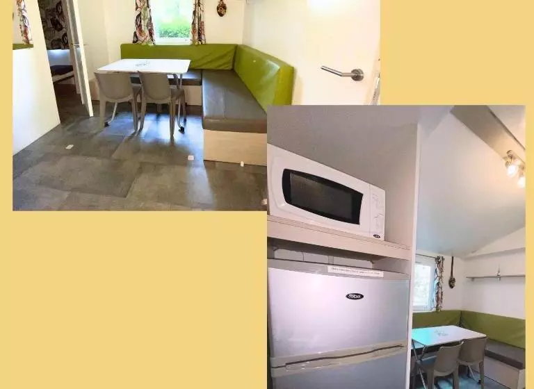ペンション Le C24   Charmant Bungalow Tout équipé Pour 4 Avec Tv