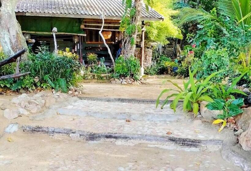 Pensjonat Room In Bungalow Breathtaking Cottage Of Koh Pu