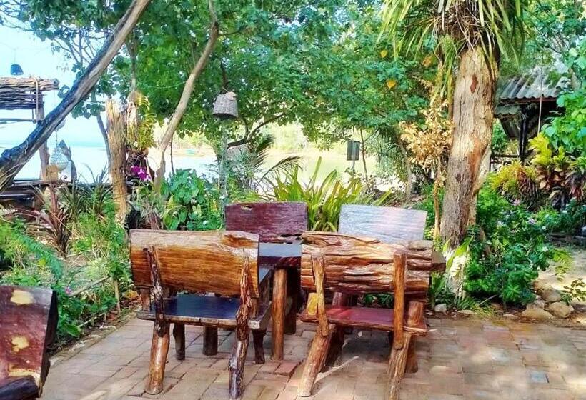 Pensjonat Room In Bungalow Breathtaking Cottage Of Koh Pu
