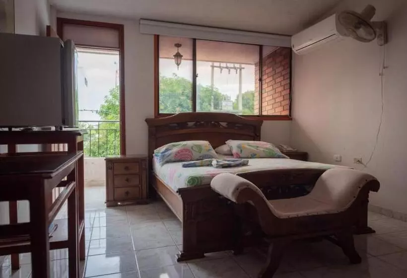 پانسیون Santa Helena Hostal Valledupar