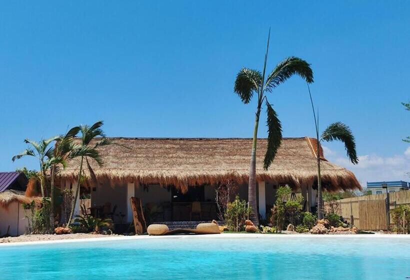 리조트 Solimar Seaside Cabanas