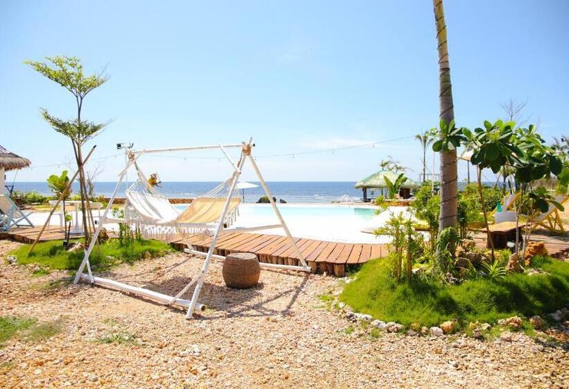 리조트 Solimar Seaside Cabanas