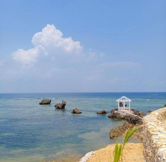 리조트 Solimar Seaside Cabanas