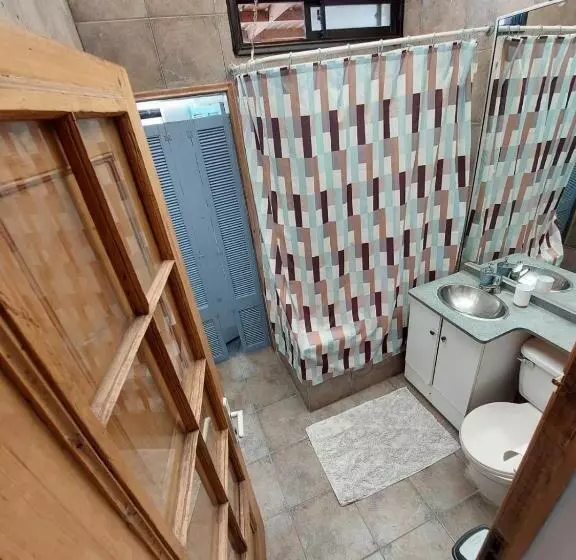 Aamiaismajoitus (B&B) Aldea Bahiguana Piso Privado 5 Personas