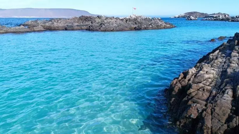 Aamiaismajoitus (B&B) Aldea Bahiguana Piso Privado 5 Personas