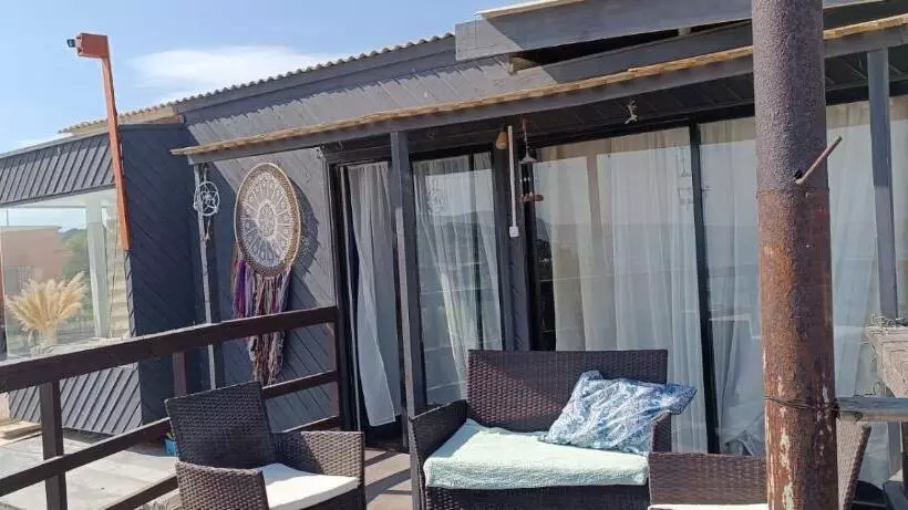 Aamiaismajoitus (B&B) Aldea Bahiguana Piso Privado 5 Personas