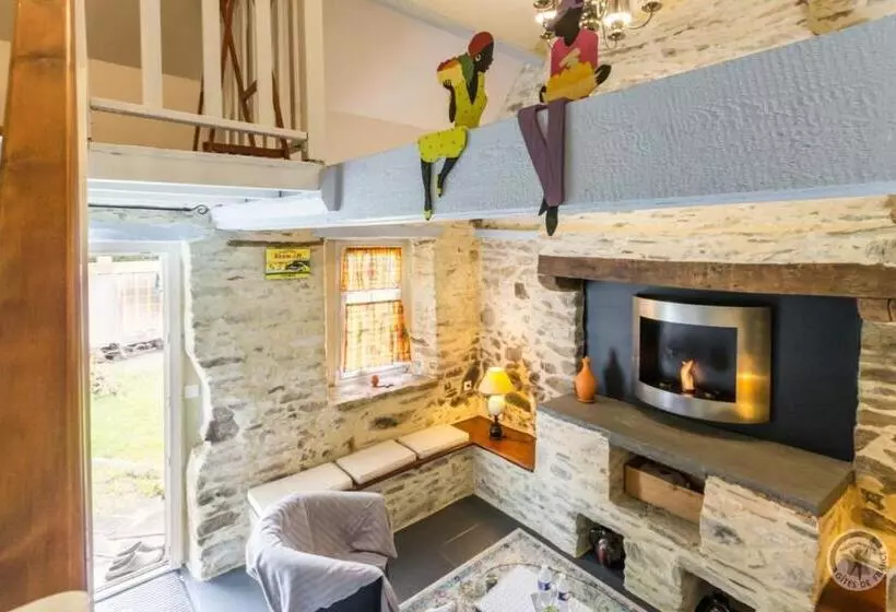 Aamiaismajoitus (B&B) Le Pont De Benneville