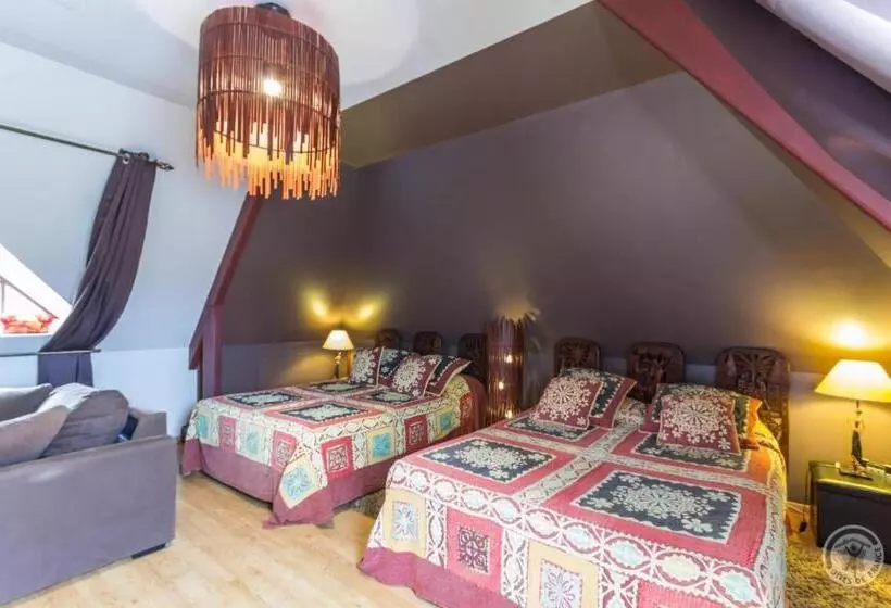 Aamiaismajoitus (B&B) Le Pont De Benneville