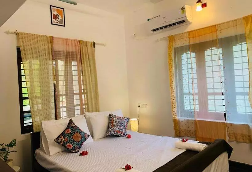 تختخواب و صبحانه Villa Mandala Guest House