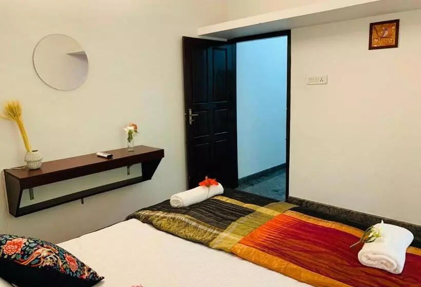 تختخواب و صبحانه Villa Mandala Guest House
