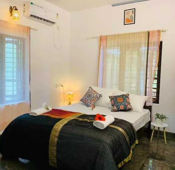 تختخواب و صبحانه Villa Mandala Guest House