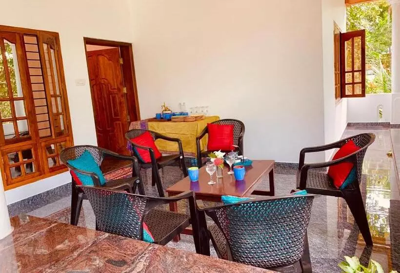 تختخواب و صبحانه Villa Mandala Guest House