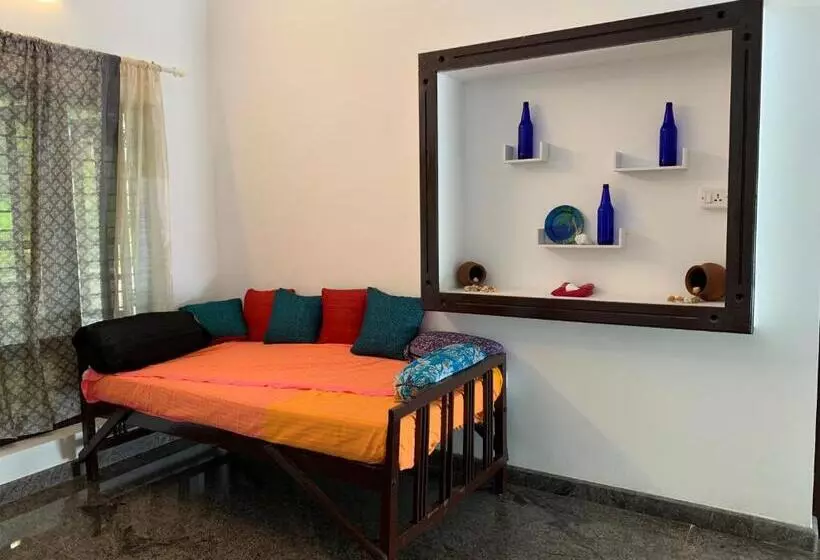 تختخواب و صبحانه Villa Mandala Guest House