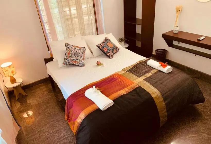 تختخواب و صبحانه Villa Mandala Guest House