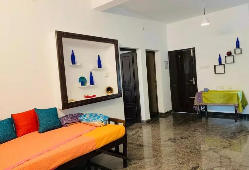 تختخواب و صبحانه Villa Mandala Guest House