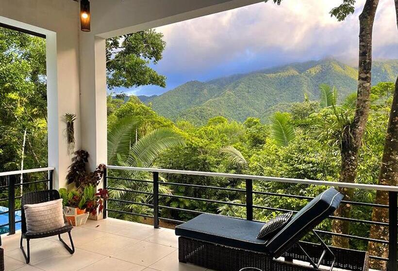 בית מלון כפרי Aracari Lodge & Jungalows