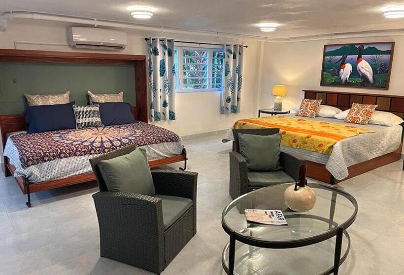 בית מלון כפרי Aracari Lodge & Jungalows