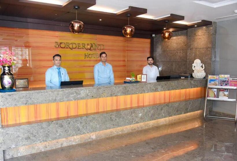 בית מלון כפרי Borderland