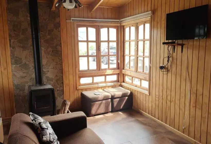 ホテル Cabañas Y Restaurante Ruta 7 Sur