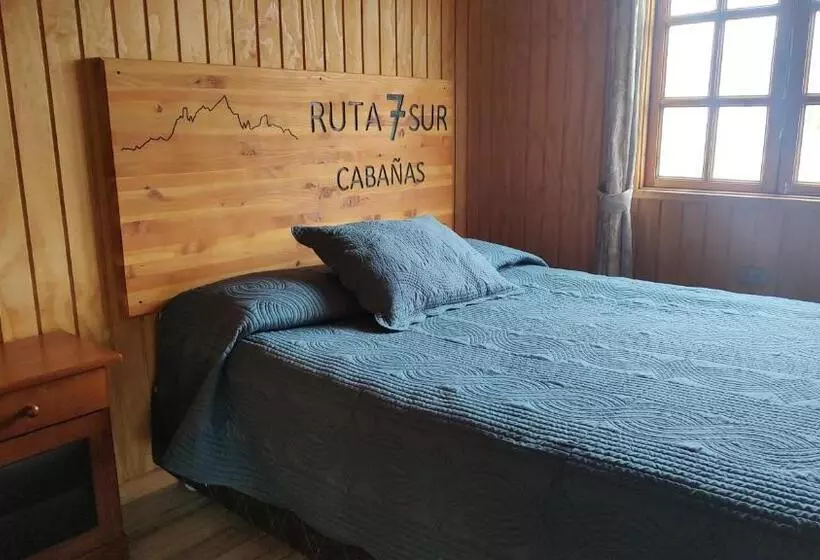 ホテル Cabañas Y Restaurante Ruta 7 Sur