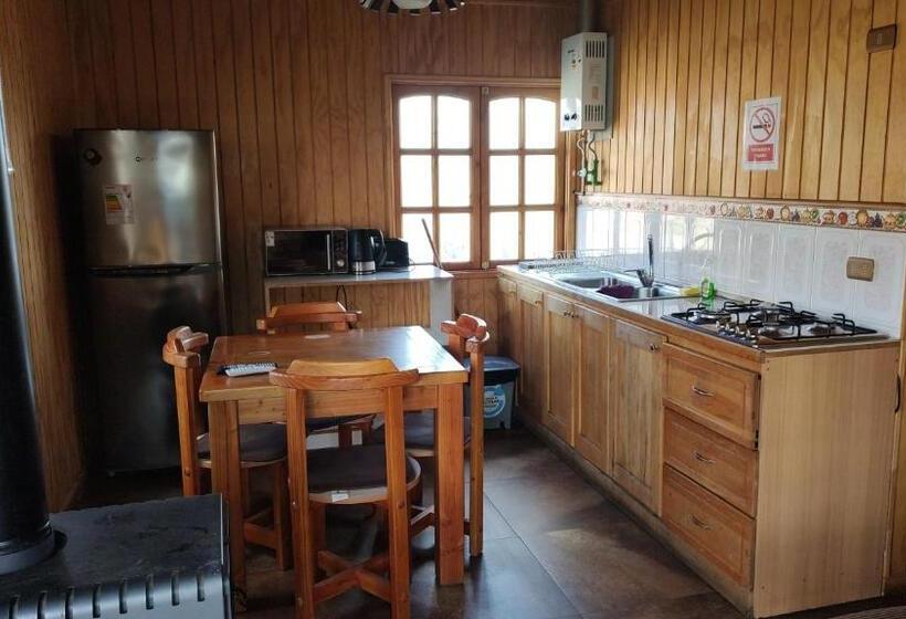 בית מלון כפרי Cabañas Y Restaurante Ruta 7 Sur