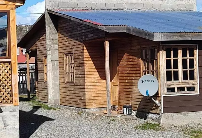 ホテル Cabañas Y Restaurante Ruta 7 Sur