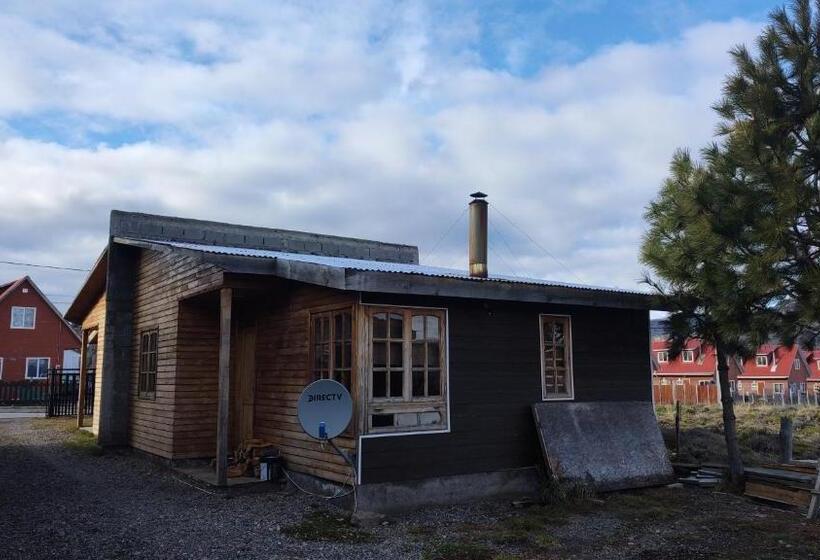 בית מלון כפרי Cabañas Y Restaurante Ruta 7 Sur