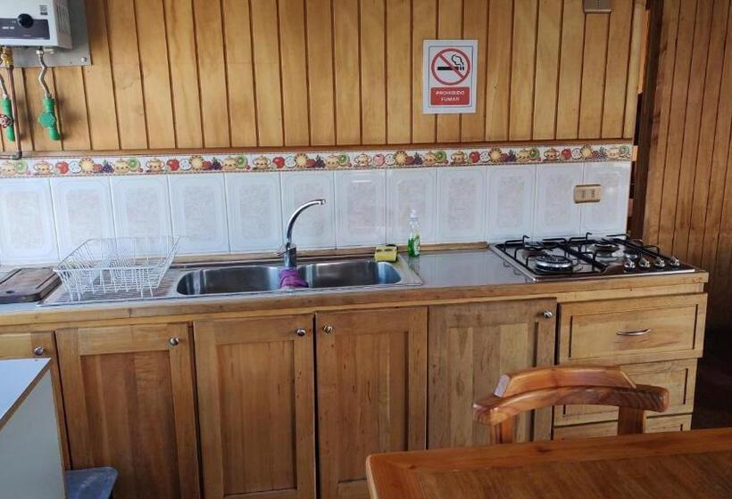 בית מלון כפרי Cabañas Y Restaurante Ruta 7 Sur