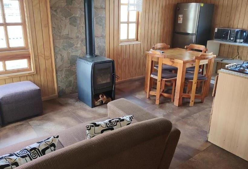 בית מלון כפרי Cabañas Y Restaurante Ruta 7 Sur