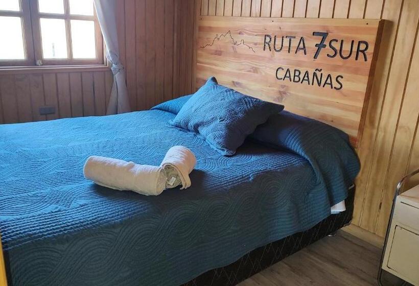 בית מלון כפרי Cabañas Y Restaurante Ruta 7 Sur