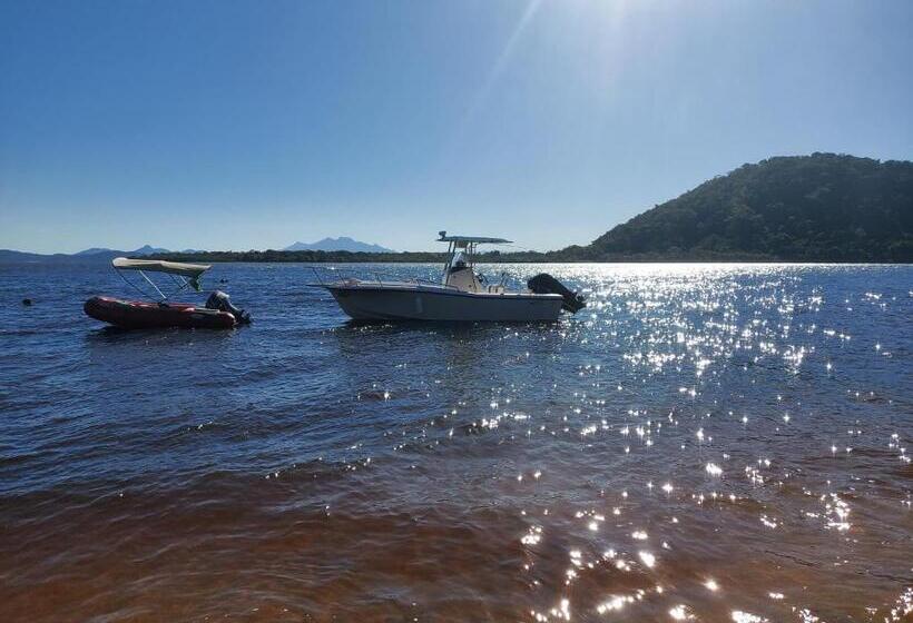 בית מלון כפרי Pousada E Restaurante Frente Ao Mar
