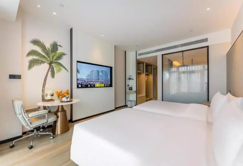 Kew Green Hotel Mianshuicheng Haikou