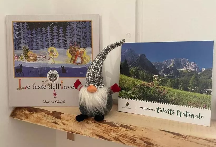 ペンション Affittacamere Alle Alpi