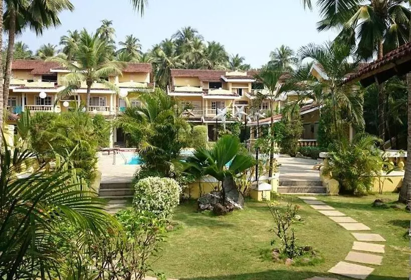 リゾートホテル Holiday Beach Reosrt, Velsao Goa