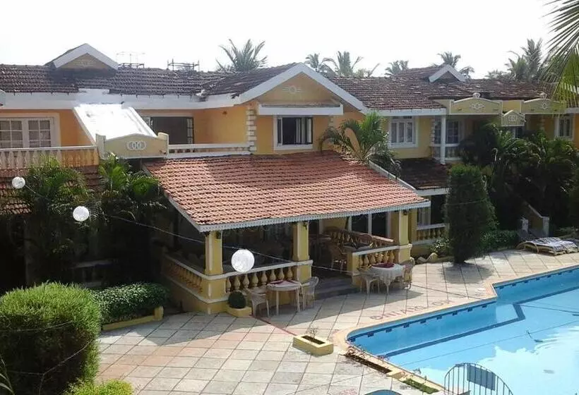 リゾートホテル Holiday Beach Reosrt, Velsao Goa