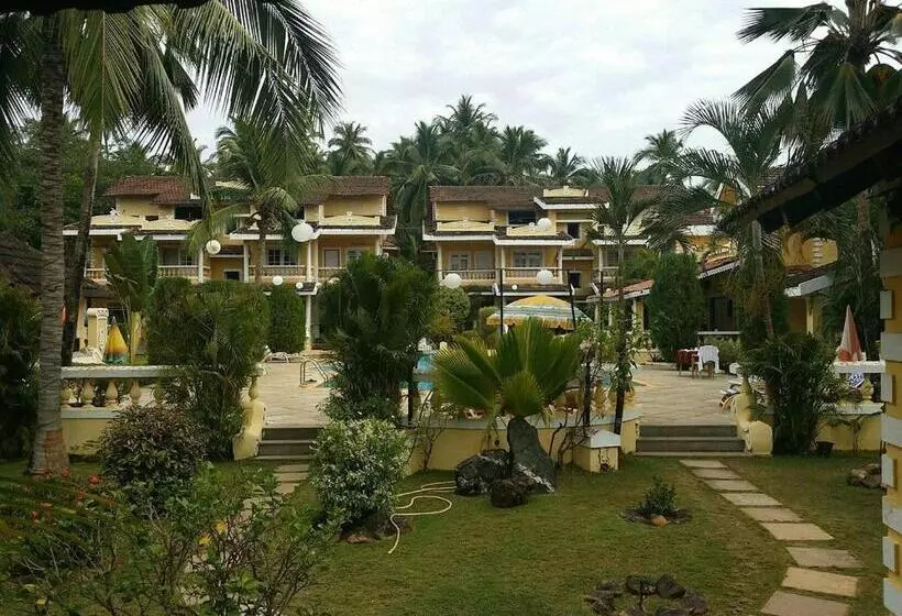 リゾートホテル Holiday Beach Reosrt, Velsao Goa