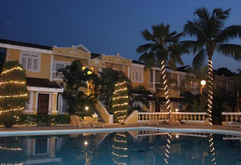 リゾートホテル Holiday Beach Reosrt, Velsao Goa
