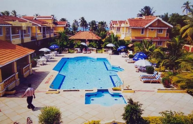 リゾートホテル Holiday Beach Reosrt, Velsao Goa