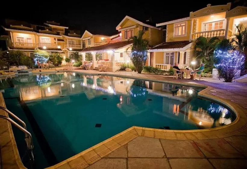 リゾートホテル Holiday Beach Reosrt, Velsao Goa