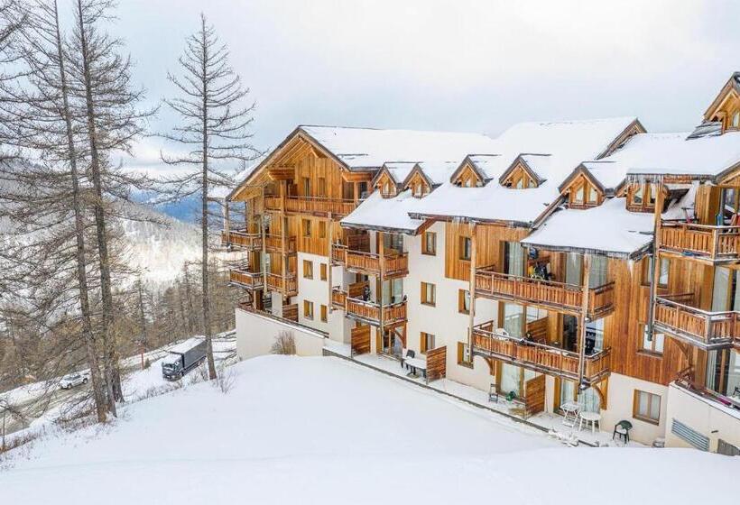 Résidence Le Parc Des Airelles   Appartement 2 Pièces Coin Montagne 6 Per 354