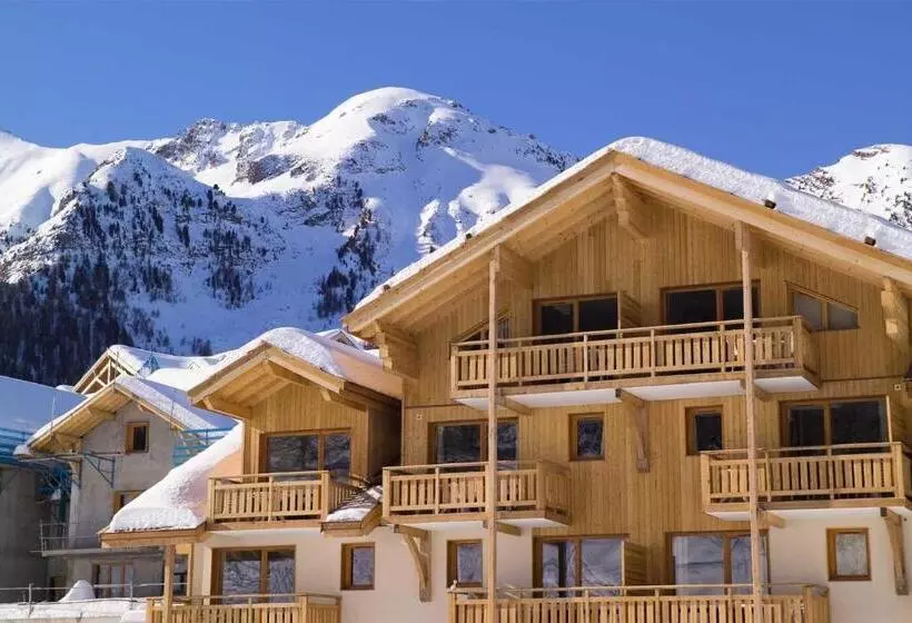 Résidence Le Parc Des Airelles   Appartement 2 Pièces Coin Montagne 6 Per 354