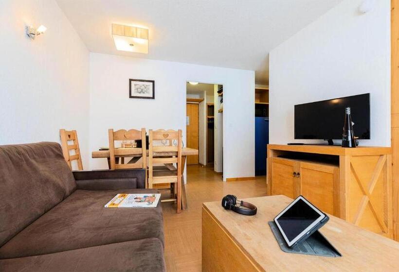 Résidence Le Parc Des Airelles   Appartement 2 Pièces Coin Montagne 6 Per 354