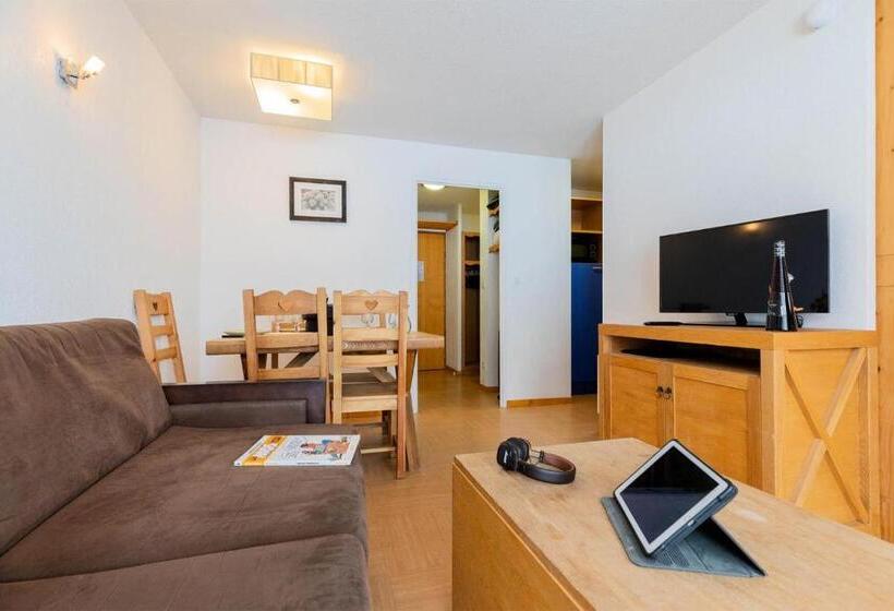 Résidence Le Parc Des Airelles   Appartement 2 Pièces Coin Montagne 6 Per 354