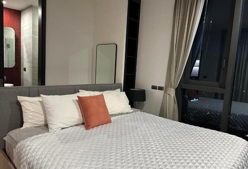 503 Edge芭提雅25层正海景大二房二厅二卫, 沙滩+步行街+购物中心