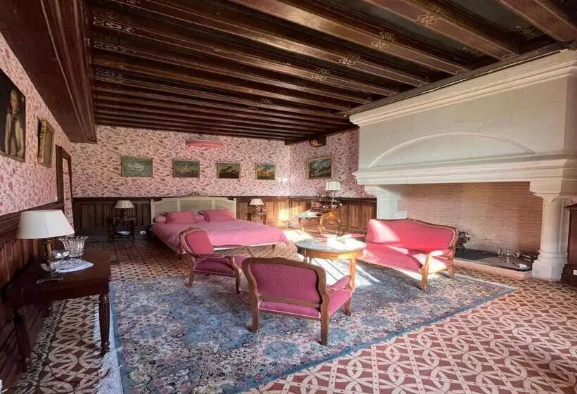 Aamiaismajoitus (B&B) Château La Chevalerie   24h Du Mans